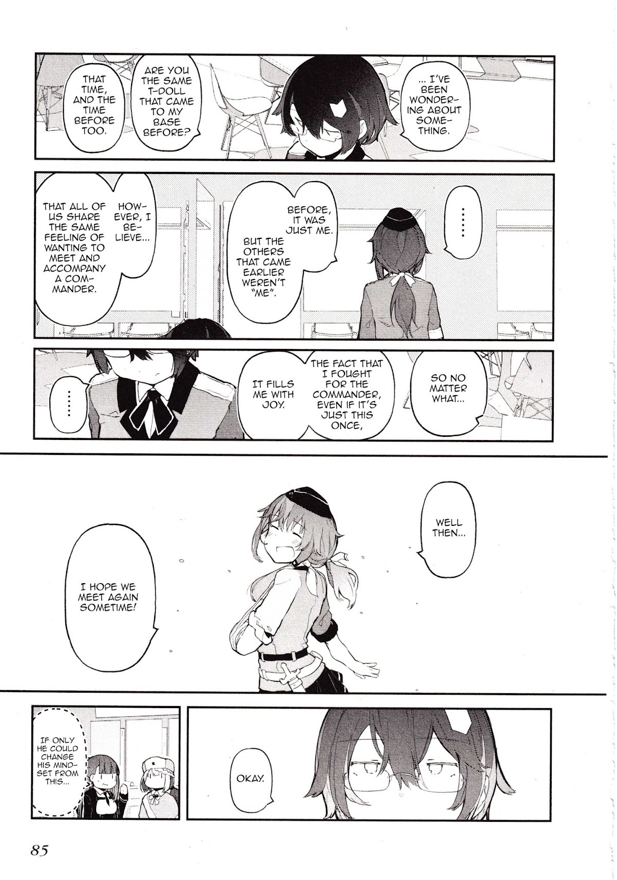 Dolls Frontline Comic Anthology Chapter 2.9 page 9 - Vol.2 Chapter 9: Whereabouts of Capitals
