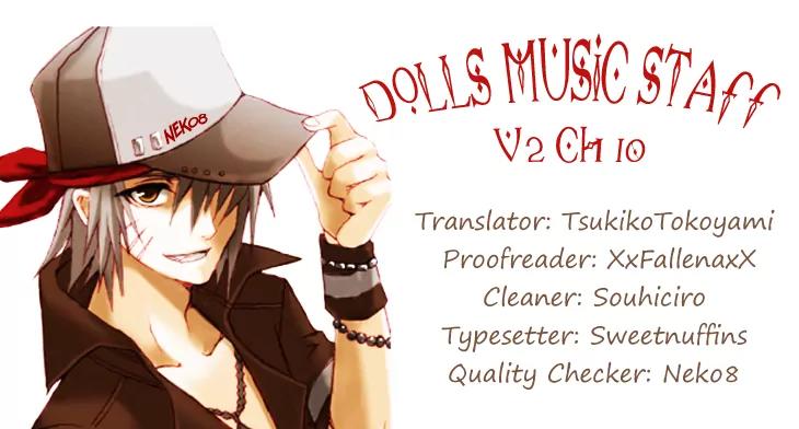Dolls Music Staff Chapter 10 page 1 - Chapter 10