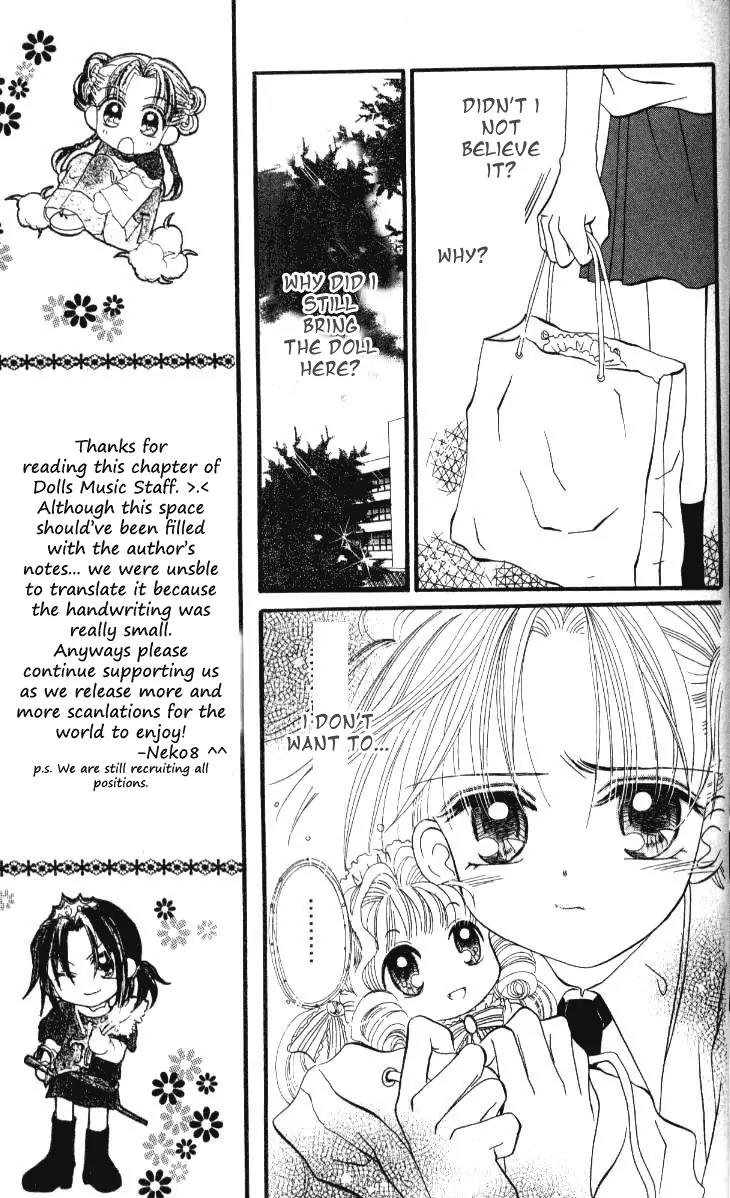 Dolls Music Staff Chapter 10 page 9 - Chapter 10