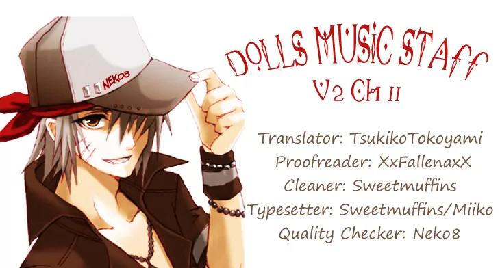 Dolls Music Staff Chapter 11 page 1 - Chapter 11