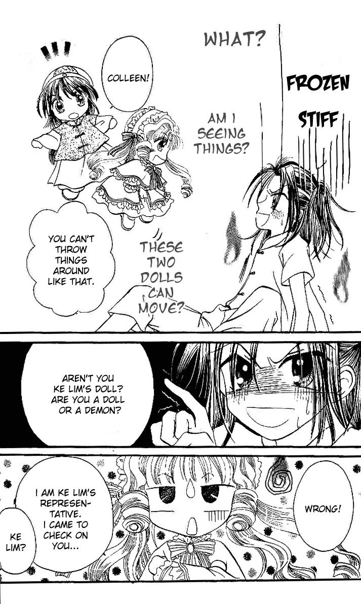 Dolls Music Staff Chapter 11 page 13 - Chapter 11