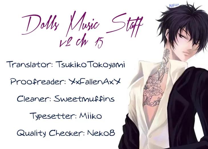 Dolls Music Staff Chapter 15 page 1 - Chapter 15