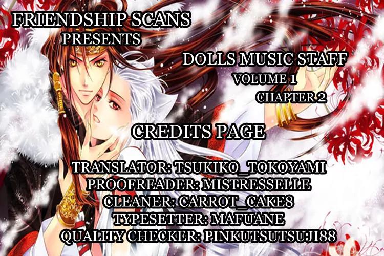 Dolls Music Staff Chapter 2 page 1 - Chapter 2