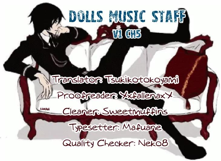 Dolls Music Staff Chapter 5 page 1 - Chapter 5