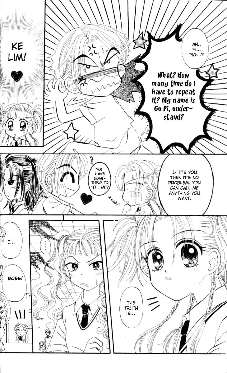 Dolls Music Staff Chapter 6 page 15 - Chapter 6