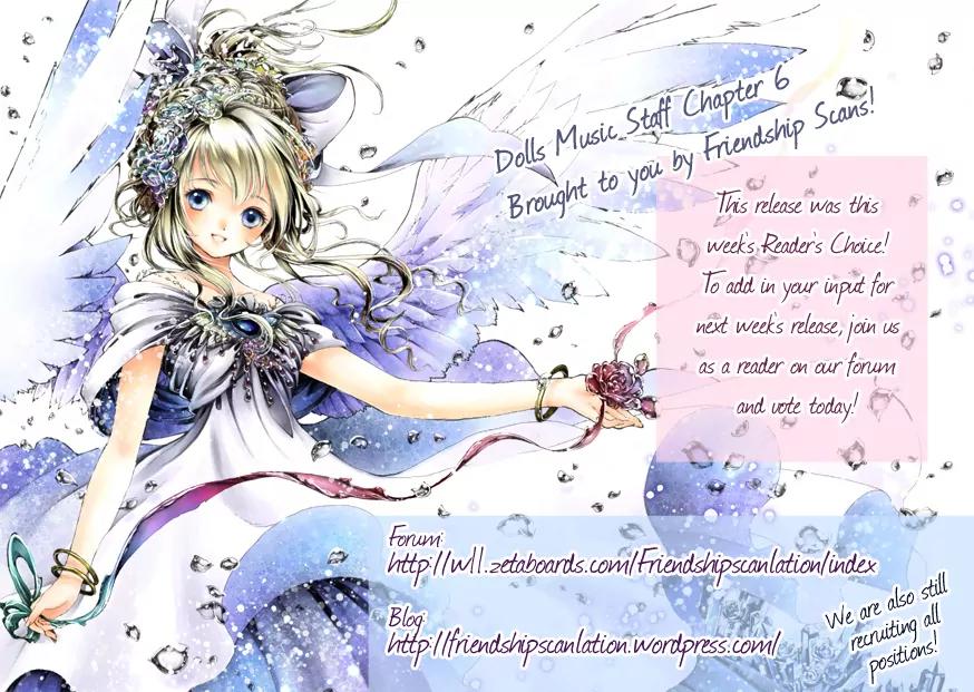 Dolls Music Staff Chapter 6 page 21 - Chapter 6