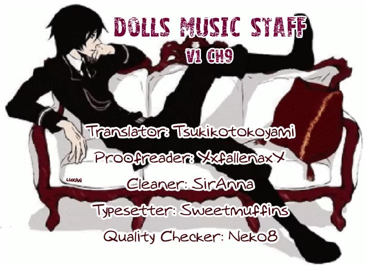 Dolls Music Staff Chapter 9 page 1 - Chapter 9