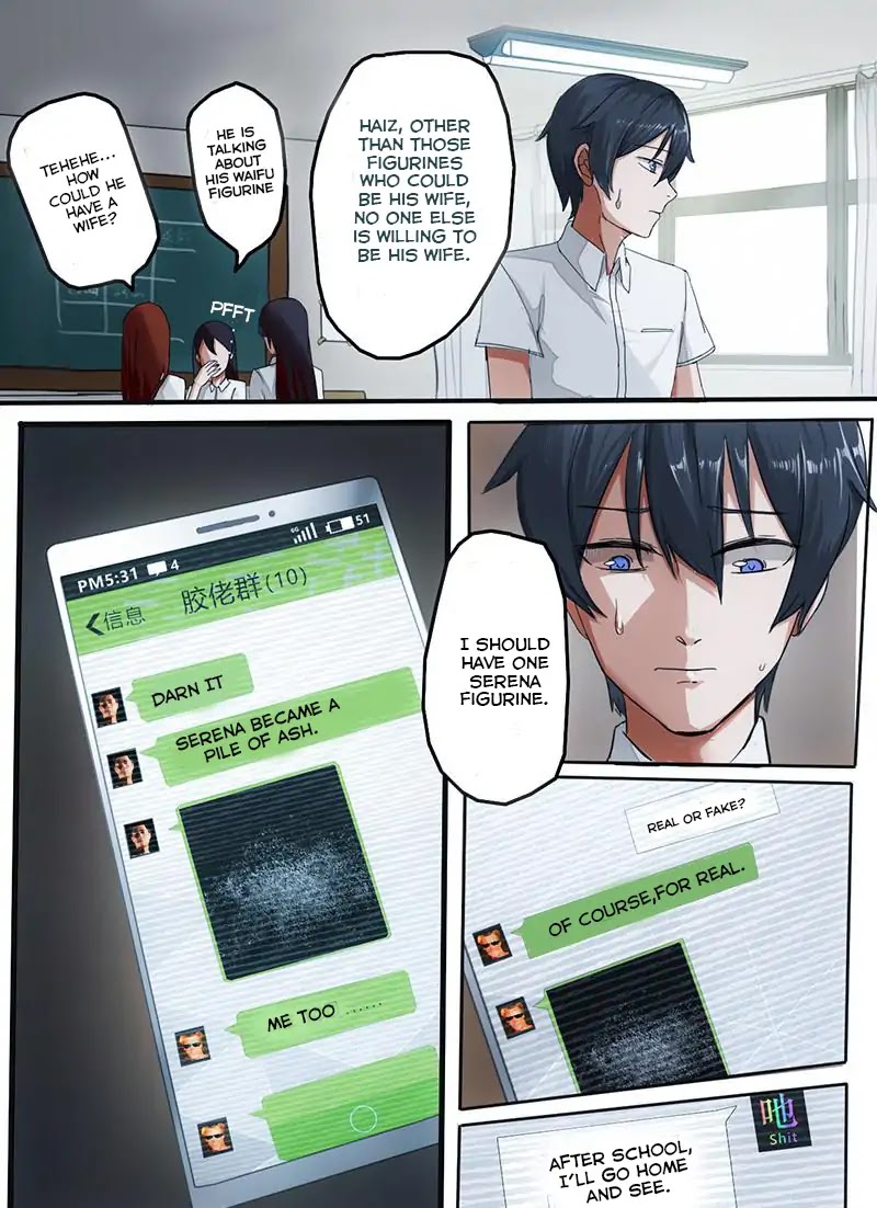 DOLLS Transmigration Fantasy Chapter 1 page 5 - Chapter 1