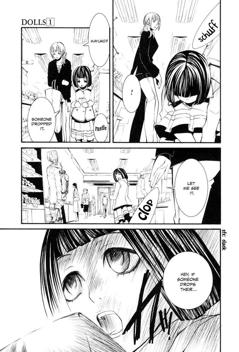Dolls Chapter 2 page 3 - Chapter 2
