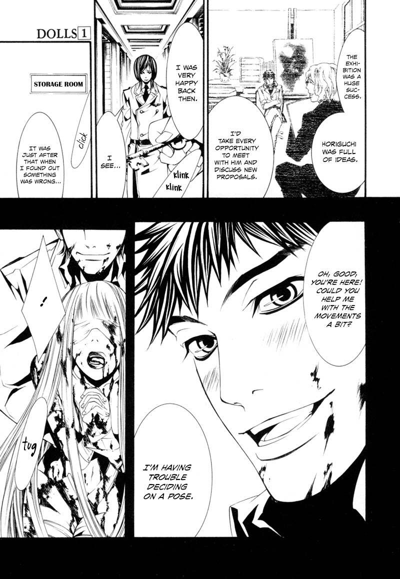 Dolls Chapter 3 page 21 - Chapter 3