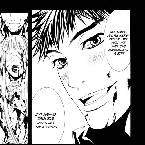Dolls Chapter 3 cover