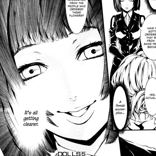Dolls Chapter 32 cover