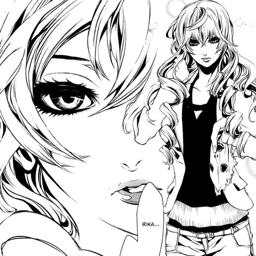 Dolls Chapter 35 cover