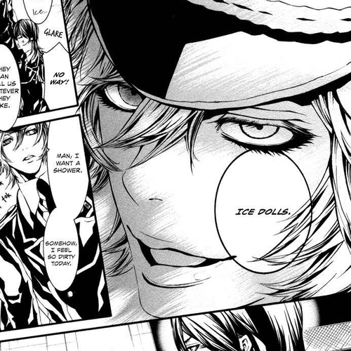 Dolls Chapter 41 cover