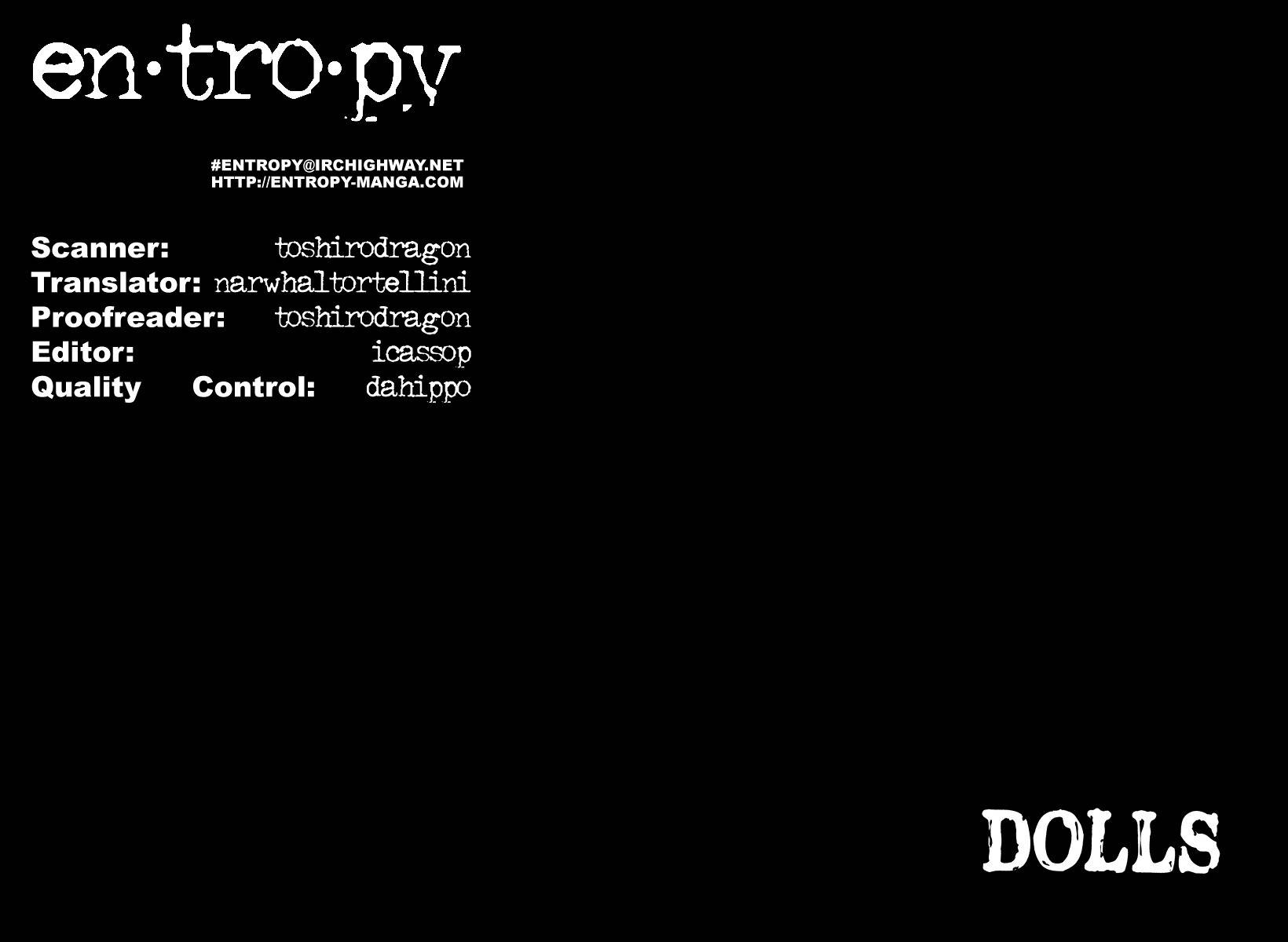 Dolls Chapter 45 page 20 - Chapter 45