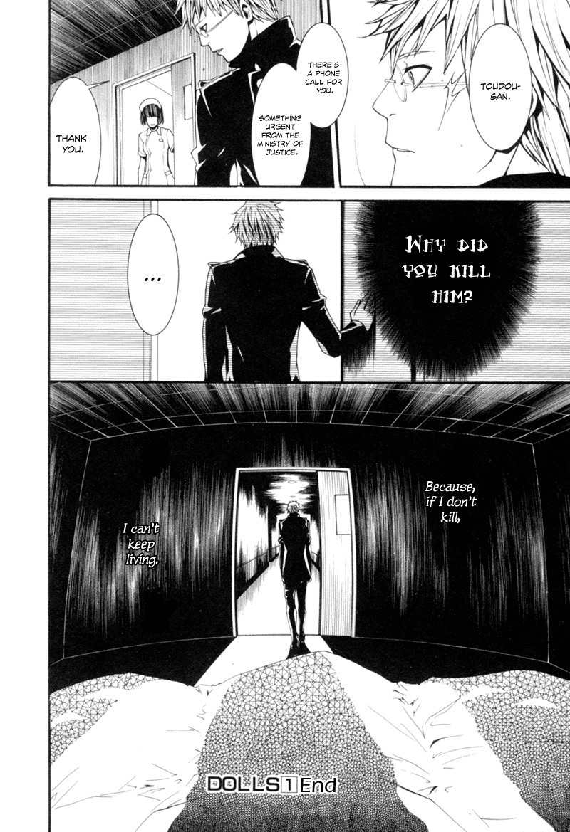 Dolls Chapter 5 page 30 - Chapter 5
