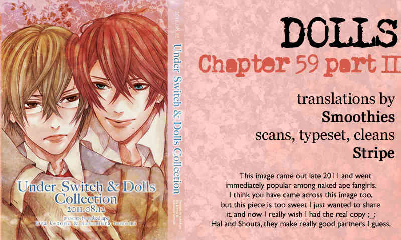 Dolls Chapter 59.2 page 2 - Chapter 59.2