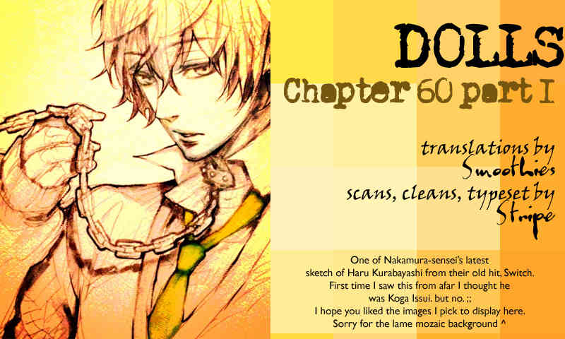 Dolls Chapter 60.1 page 2 - Chapter 60.1