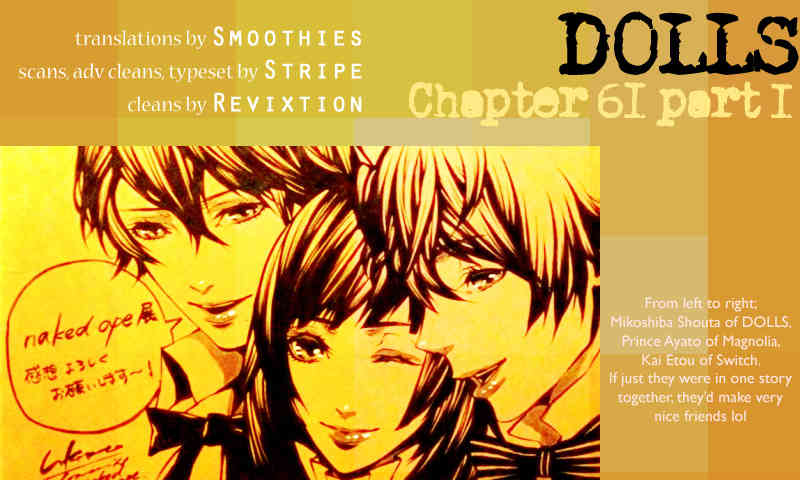 Dolls Chapter 61.1 page 2 - Chapter 61.1