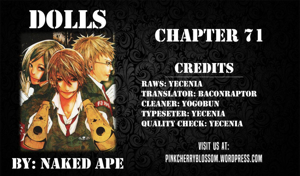 Dolls Chapter 71 page 1 - Chapter 71.0