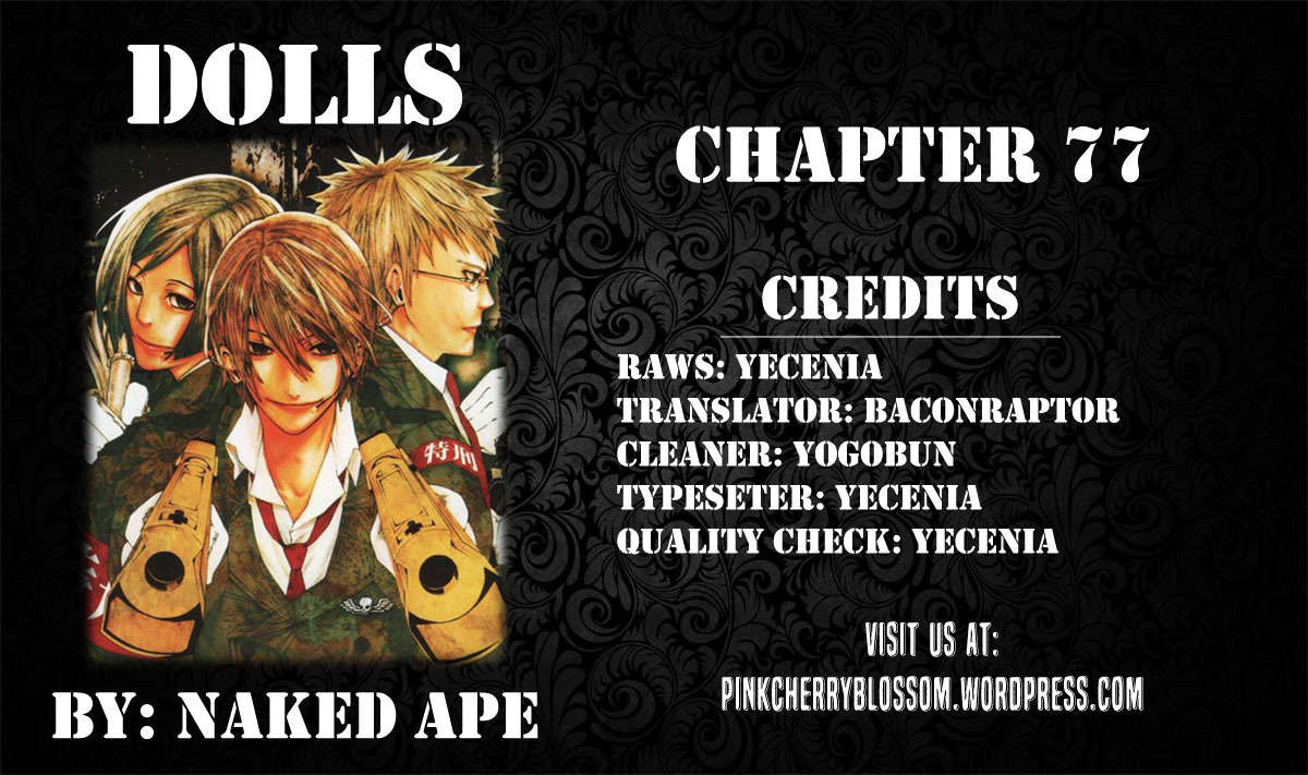 Dolls Chapter 77 page 1 - Chapter 77