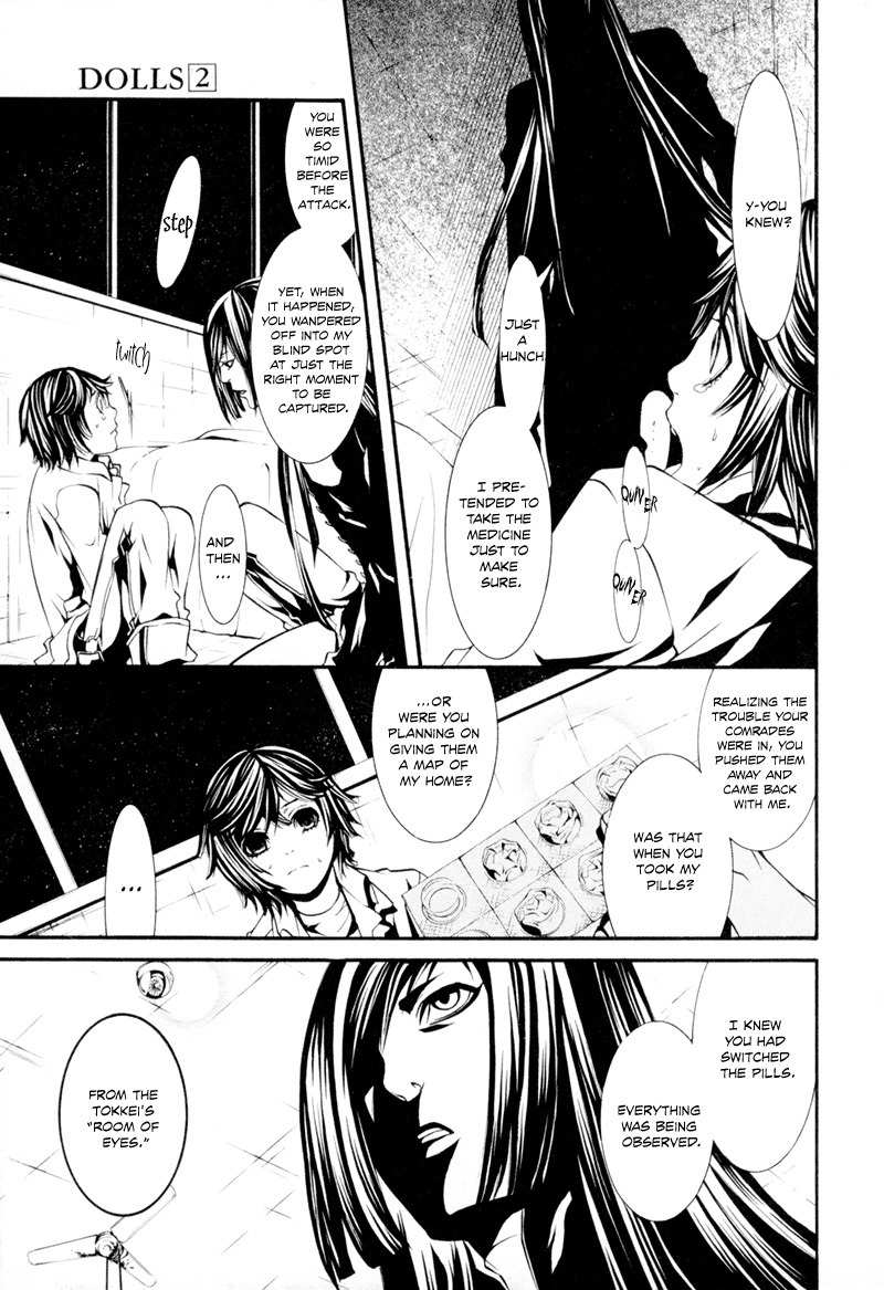 Dolls Chapter 9 page 16 - Chapter 9