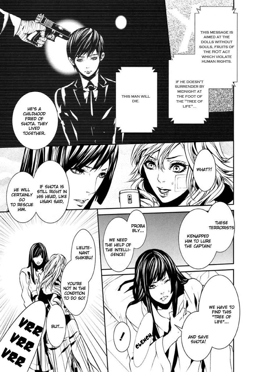 Dolls Chapter 90 page 35 - Chapter 90