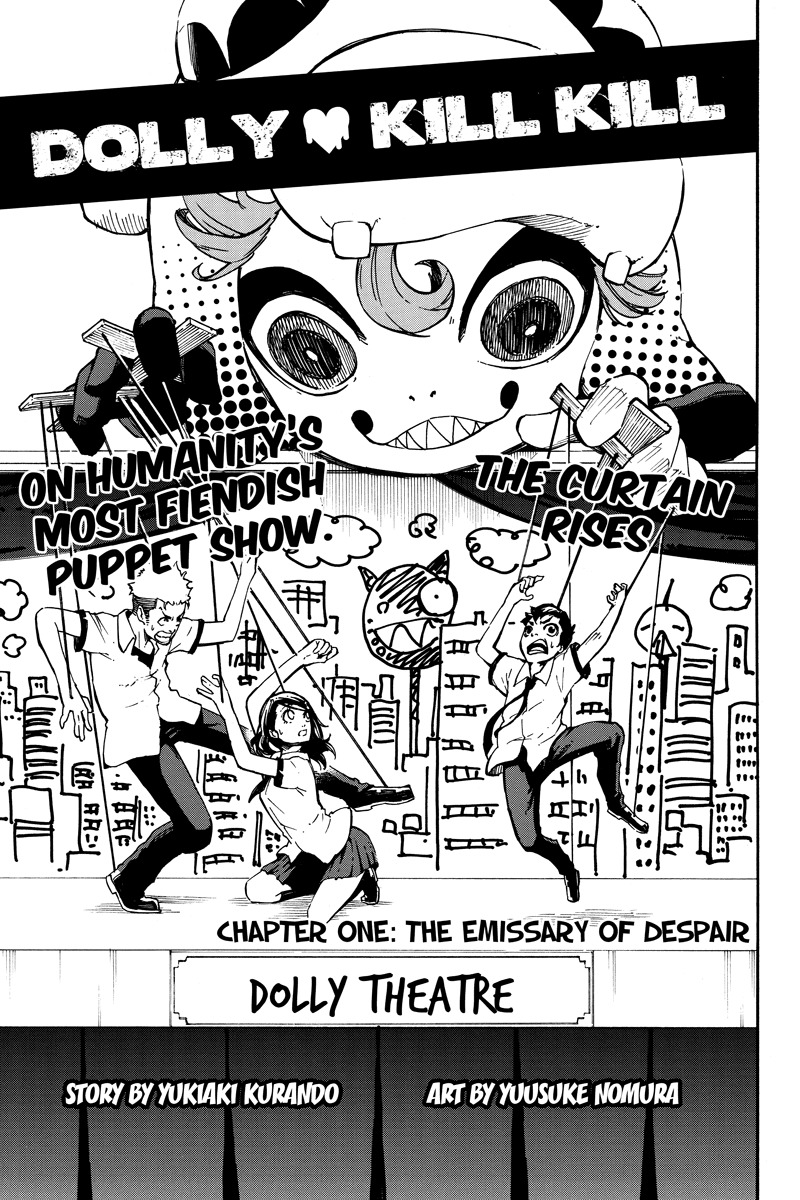 Dolly Kill Kill Chapter 1 page 8 - Chapter 1: The Emissary of Despair