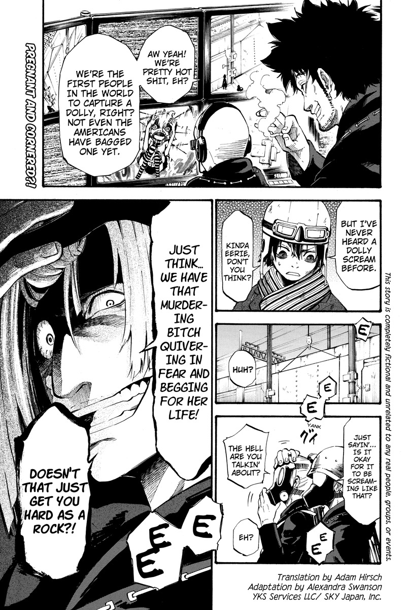 Dolly Kill Kill Chapter 10 page 1 - Chapter 10: Calamity Revisited