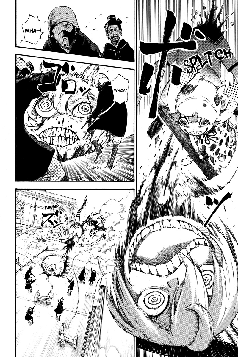 Dolly Kill Kill Chapter 10 page 6 - Chapter 10: Calamity Revisited