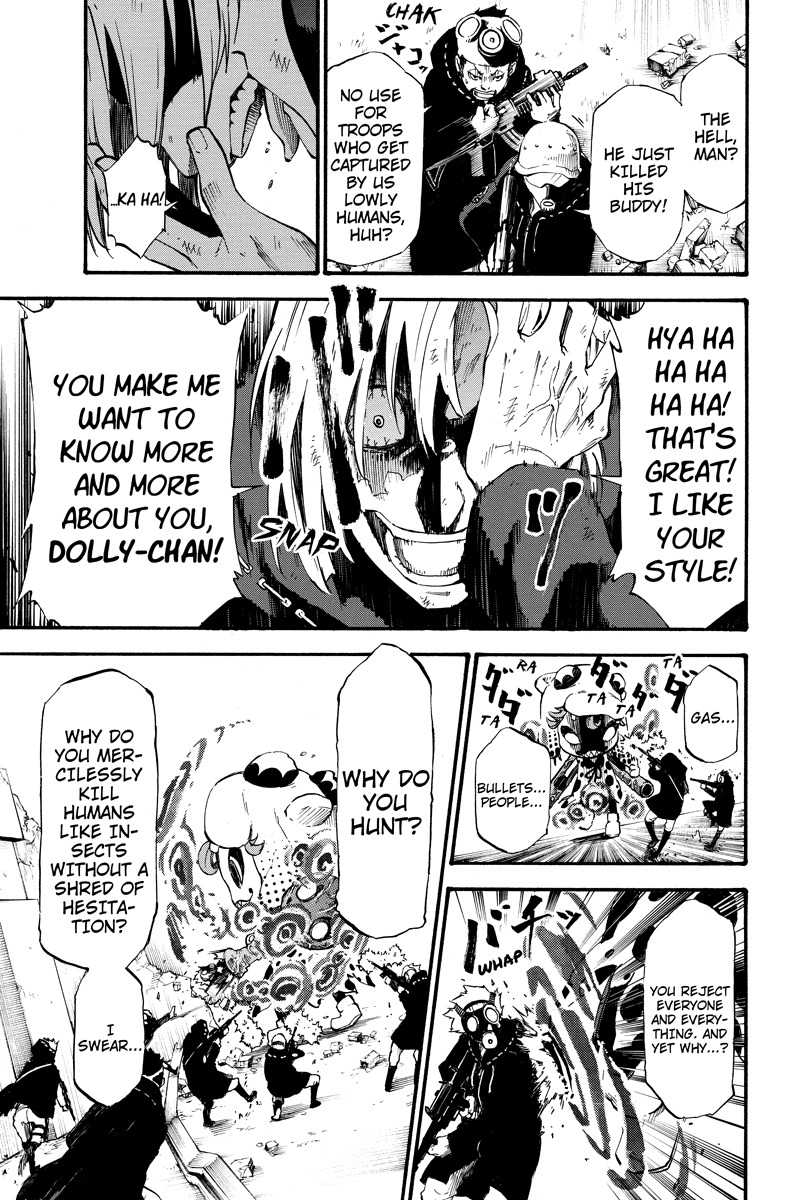 Dolly Kill Kill Chapter 10 page 7 - Chapter 10: Calamity Revisited