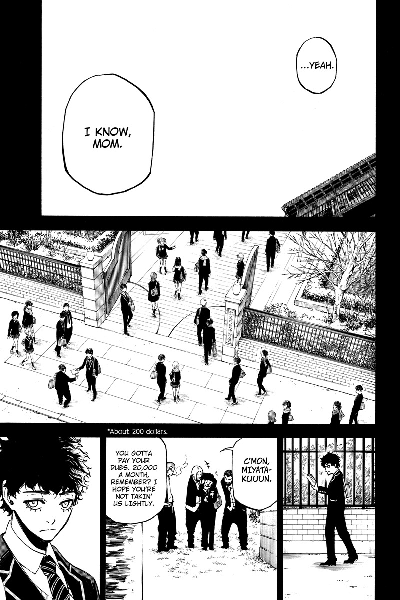 Dolly Kill Kill Chapter 100 page 11 - Chapter 100: Namekata Kamuro 1
