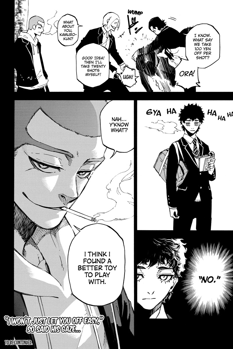 Dolly Kill Kill Chapter 100 page 12 - Chapter 100: Namekata Kamuro 1
