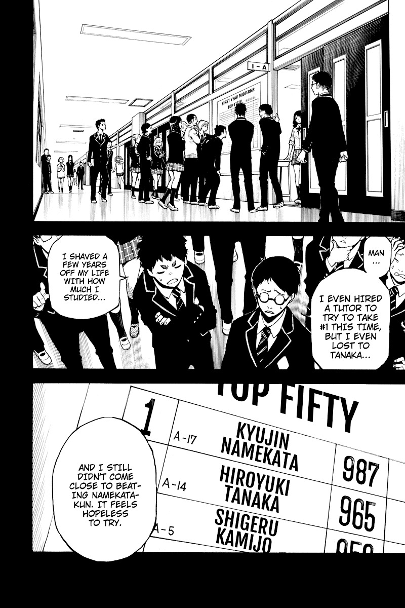Dolly Kill Kill Chapter 100 page 4 - Chapter 100: Namekata Kamuro 1