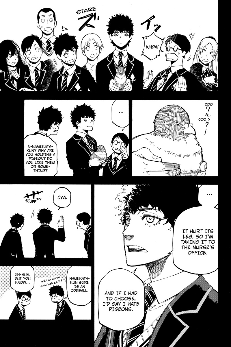 Dolly Kill Kill Chapter 100 page 5 - Chapter 100: Namekata Kamuro 1