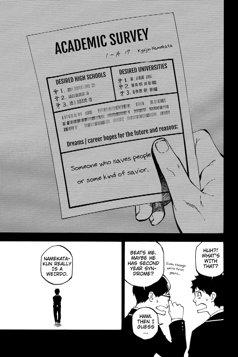 Dolly Kill Kill Chapter 100 page 7 - Chapter 100: Namekata Kamuro 1