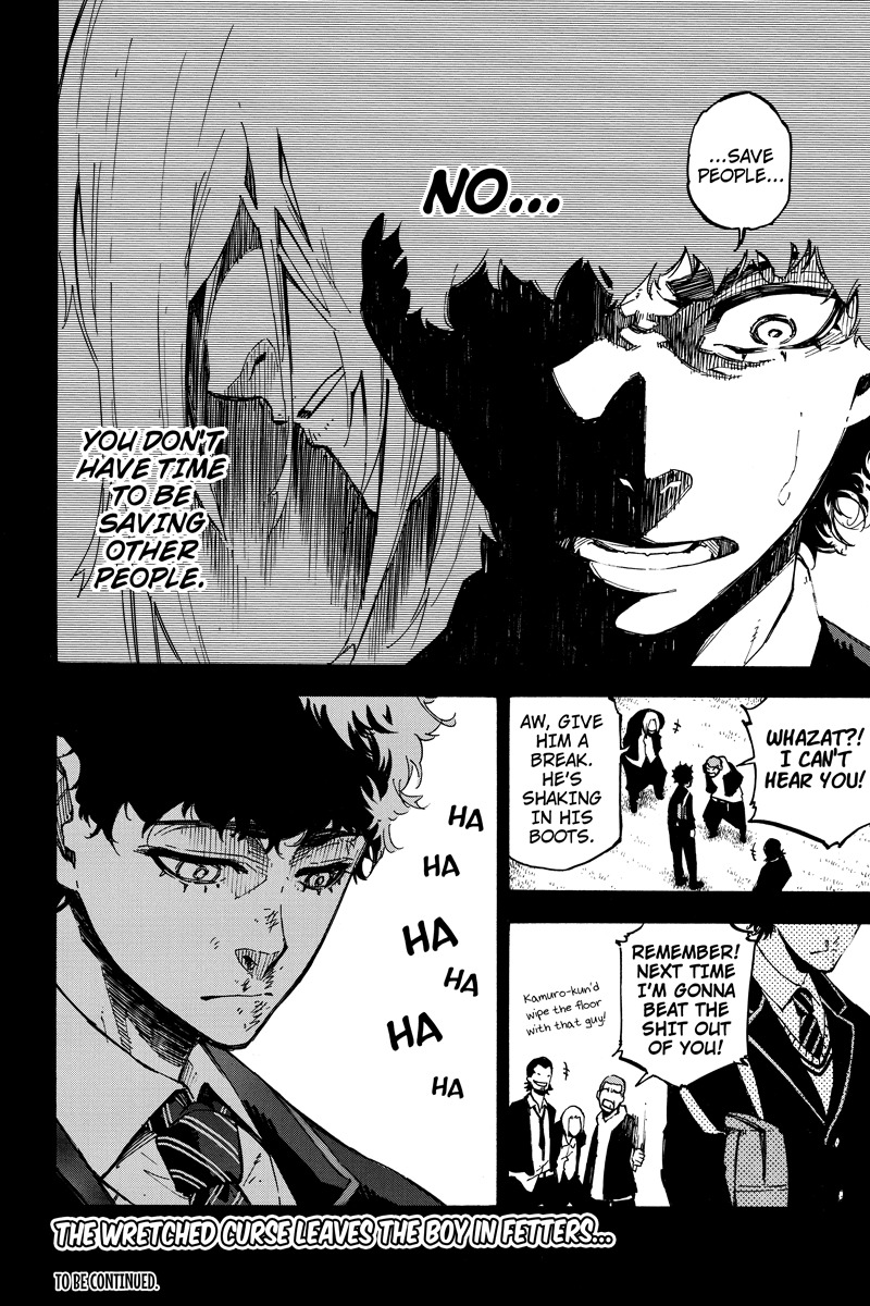 Dolly Kill Kill Chapter 101 page 10 - Chapter 101: Namekata & Kamuro 2