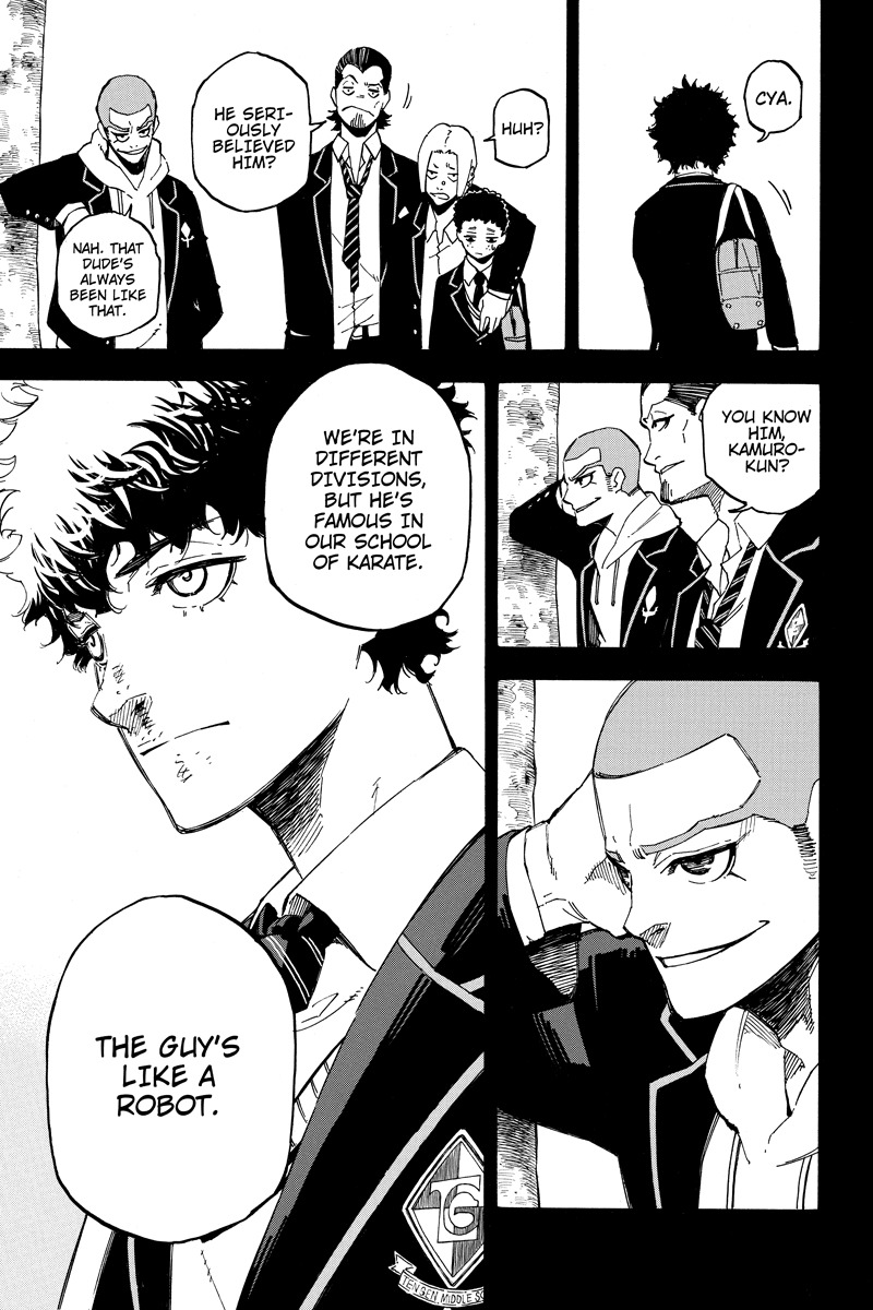 Dolly Kill Kill Chapter 101 page 5 - Chapter 101: Namekata & Kamuro 2
