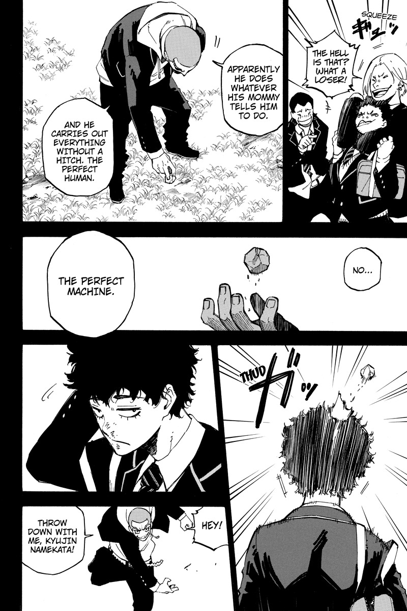 Dolly Kill Kill Chapter 101 page 6 - Chapter 101: Namekata & Kamuro 2