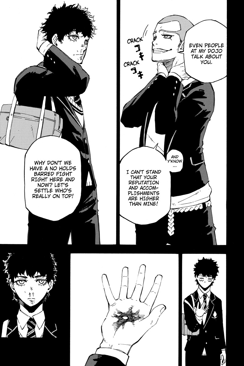 Dolly Kill Kill Chapter 101 page 7 - Chapter 101: Namekata & Kamuro 2