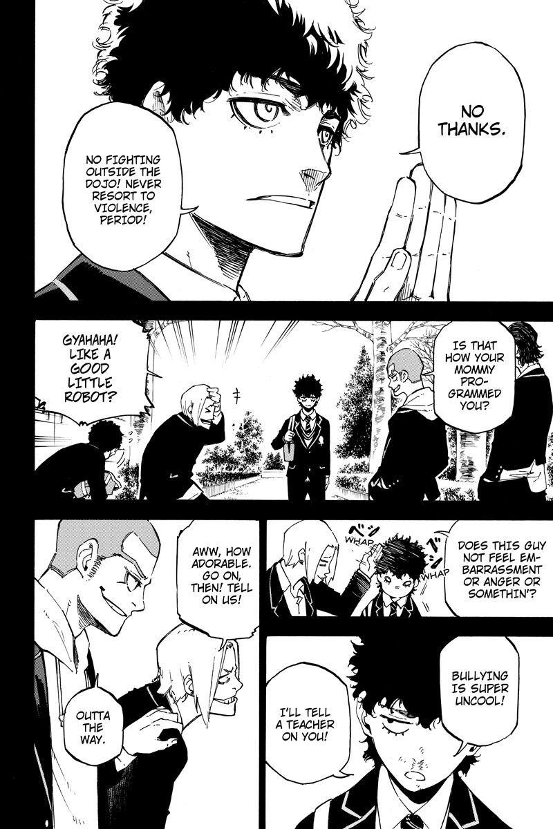 Dolly Kill Kill Chapter 101 page 8 - Chapter 101: Namekata & Kamuro 2