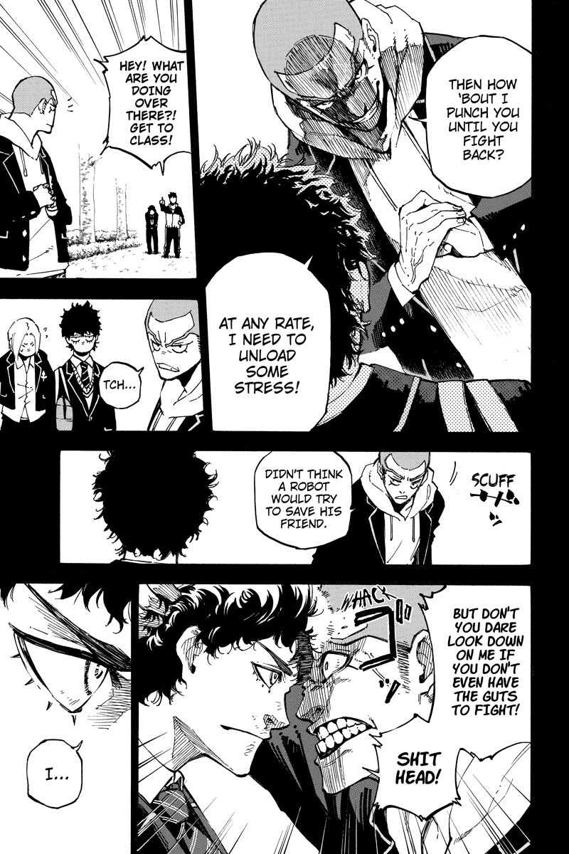 Dolly Kill Kill Chapter 101 page 9 - Chapter 101: Namekata & Kamuro 2