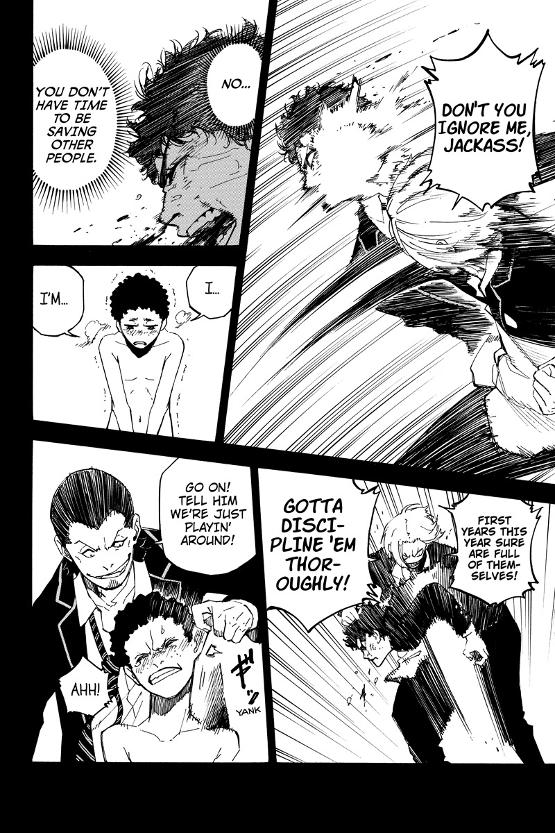 Dolly Kill Kill Chapter 102 page 10 - Chapter 102: Namekata & Kamuro 3