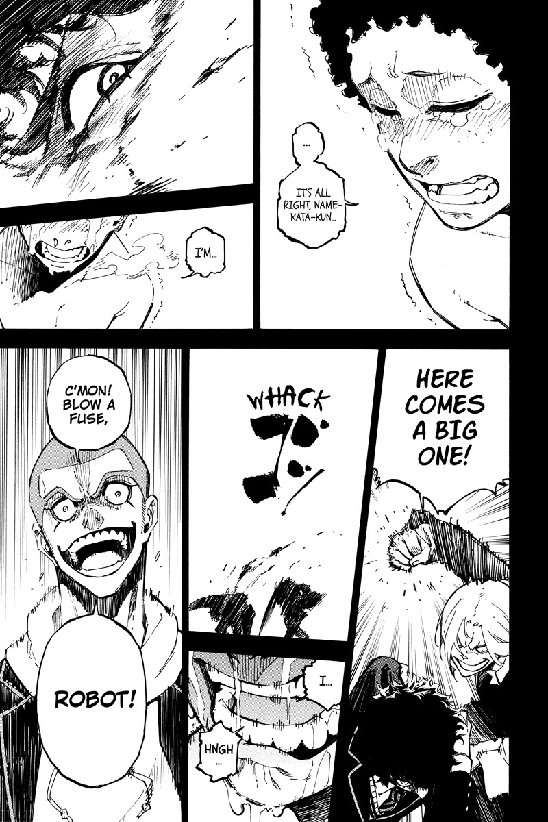 Dolly Kill Kill Chapter 102 page 11 - Chapter 102: Namekata & Kamuro 3