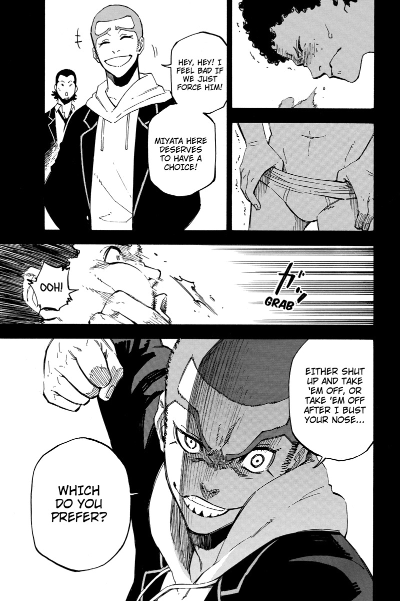 Dolly Kill Kill Chapter 102 page 3 - Chapter 102: Namekata & Kamuro 3