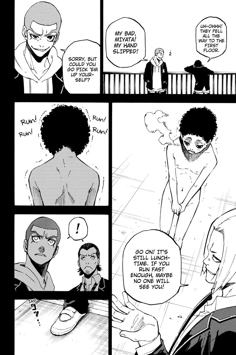 Dolly Kill Kill Chapter 102 page 6 - Chapter 102: Namekata & Kamuro 3