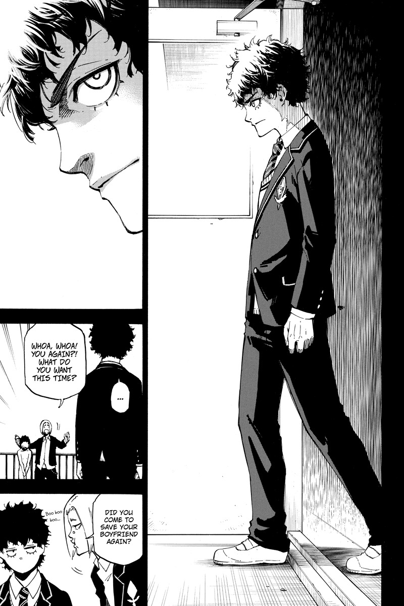 Dolly Kill Kill Chapter 102 page 7 - Chapter 102: Namekata & Kamuro 3