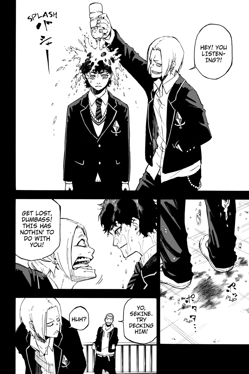 Dolly Kill Kill Chapter 102 page 8 - Chapter 102: Namekata & Kamuro 3