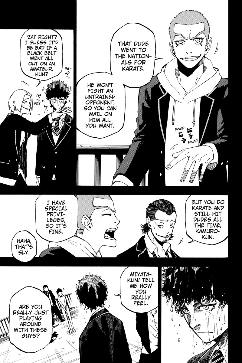 Dolly Kill Kill Chapter 102 page 9 - Chapter 102: Namekata & Kamuro 3