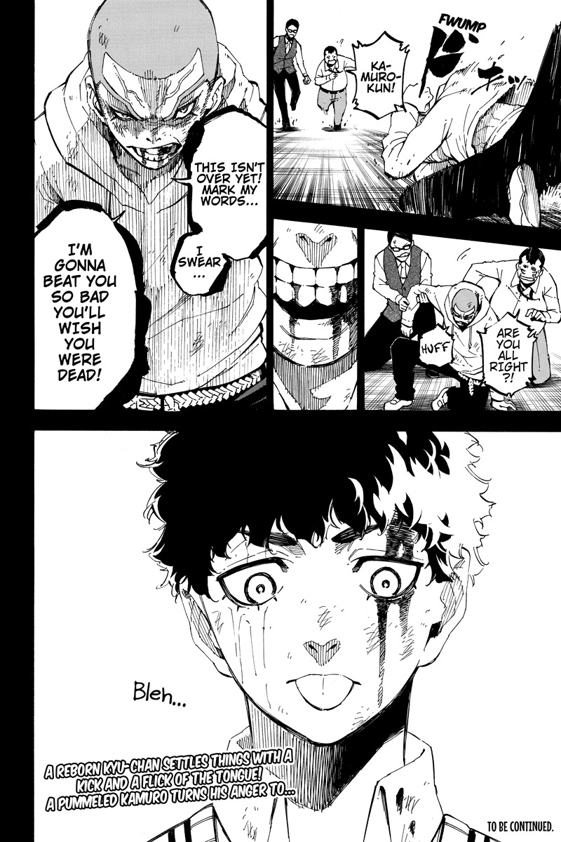 Dolly Kill Kill Chapter 103 page 10 - Chapter 103: Namekata & Kamuro 4